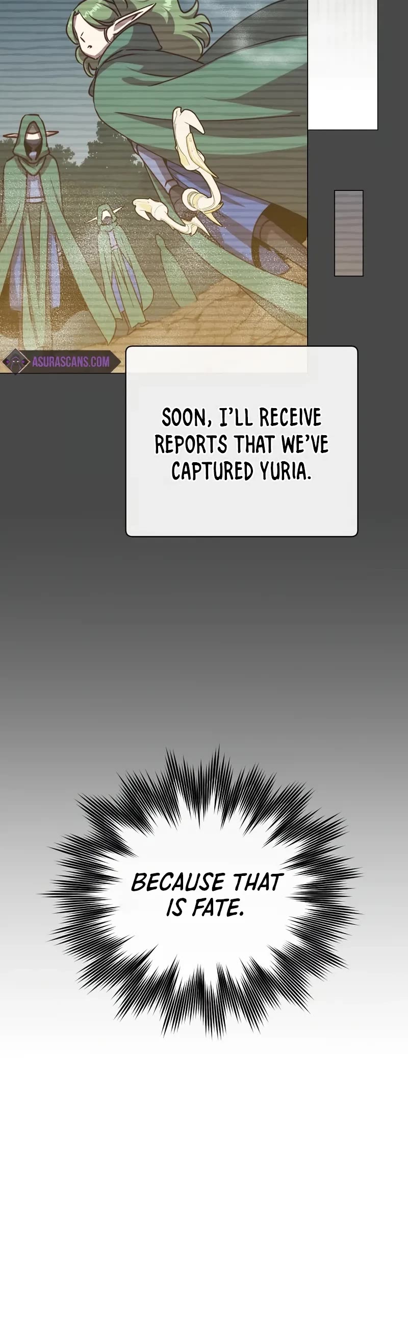 The MAX leveled hero will return! chapter 182 page 31