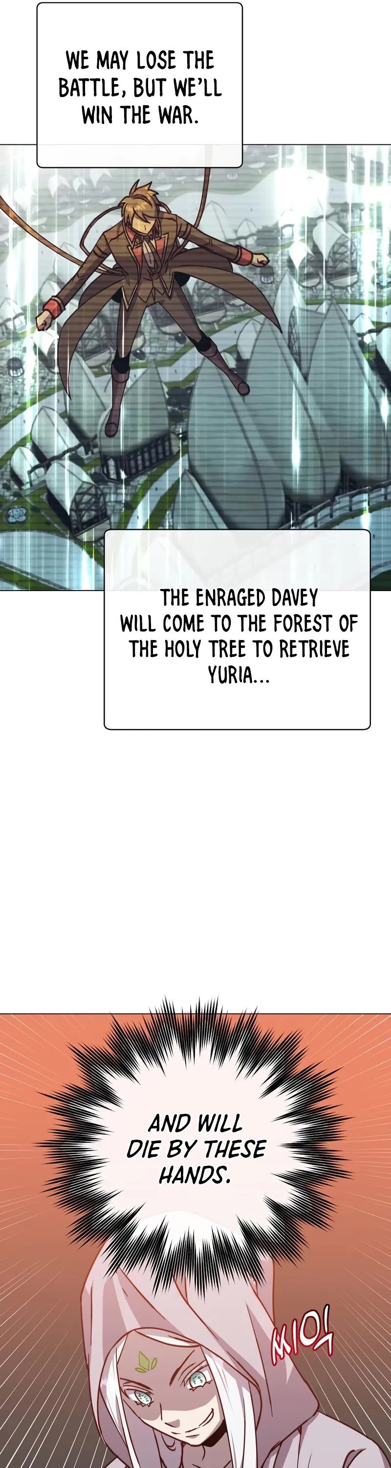 The MAX leveled hero will return! chapter 182 page 32