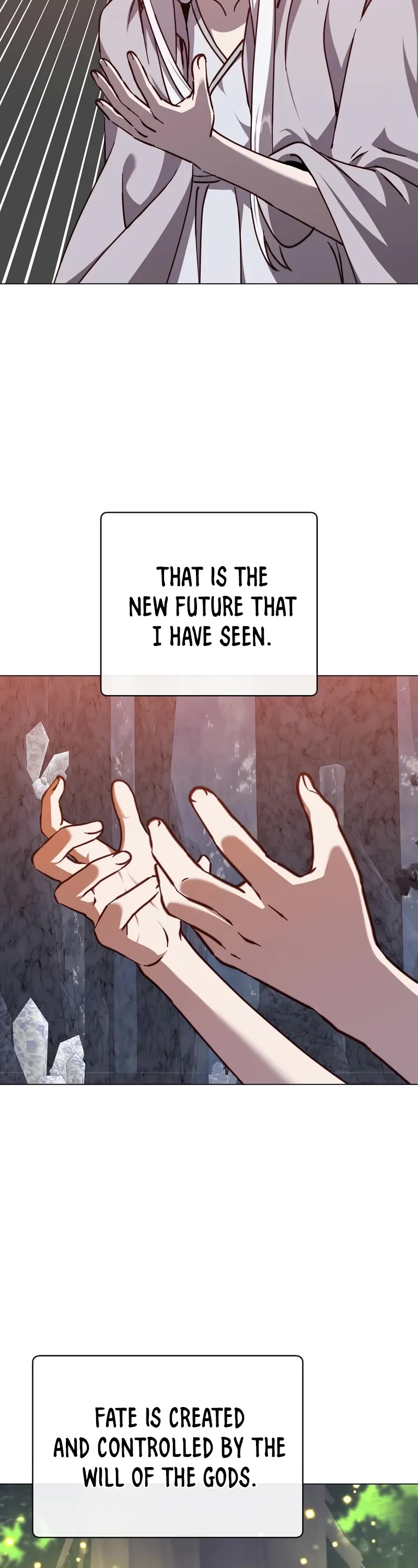 The MAX leveled hero will return! chapter 182 page 33