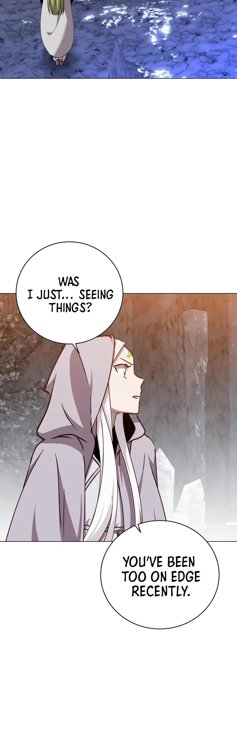 The MAX leveled hero will return! chapter 182 page 36