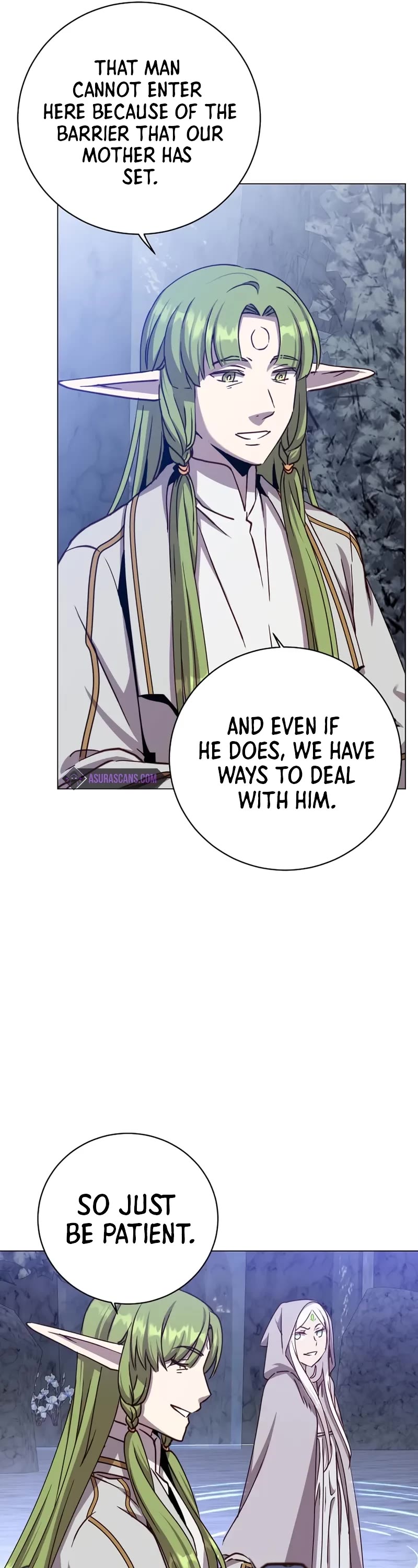 The MAX leveled hero will return! chapter 182 page 37