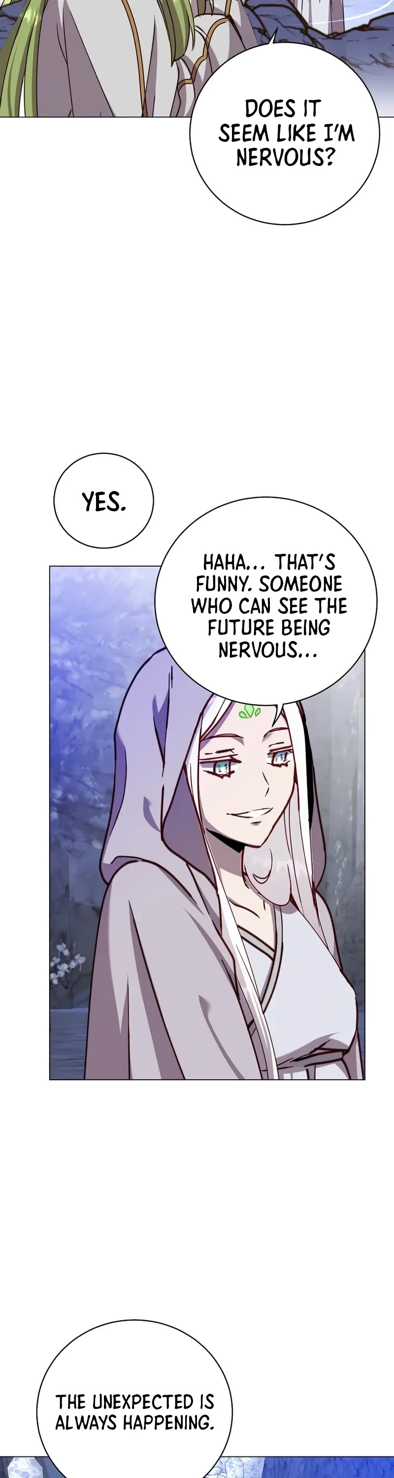 The MAX leveled hero will return! chapter 182 page 38