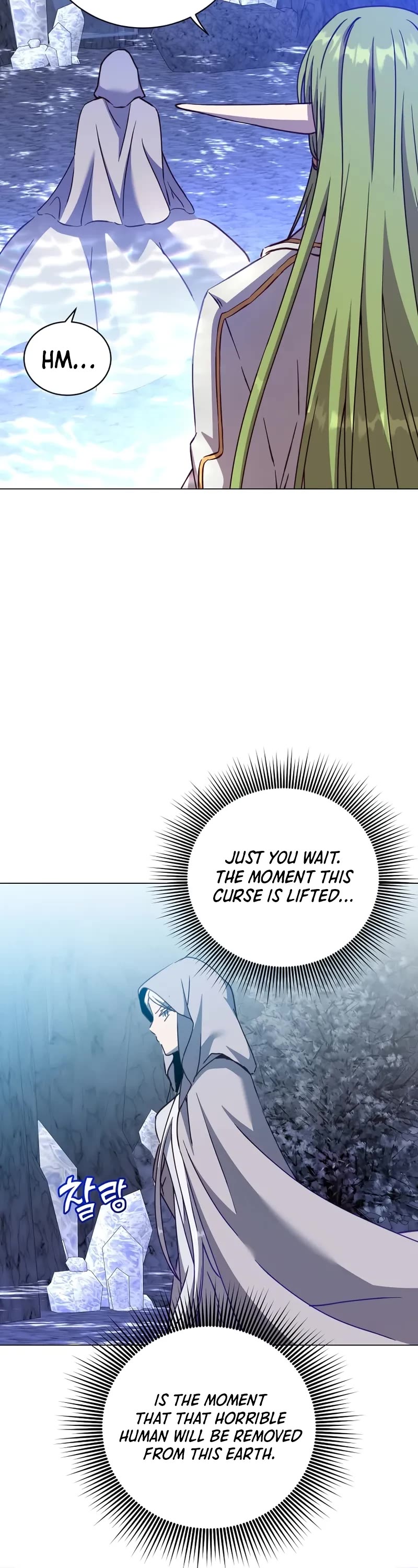 The MAX leveled hero will return! chapter 182 page 39