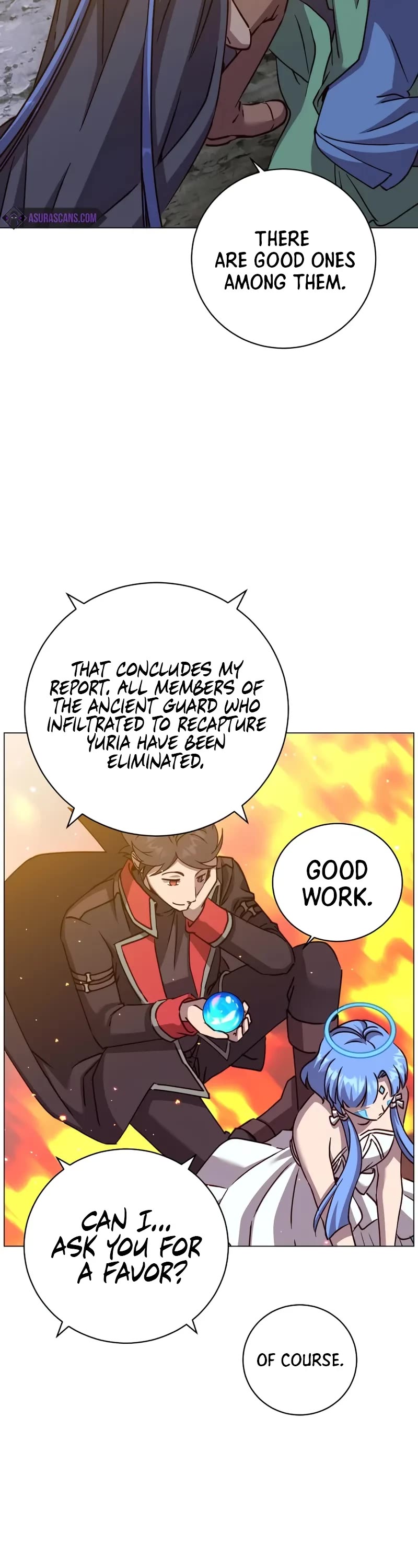 The MAX leveled hero will return! chapter 182 page 4