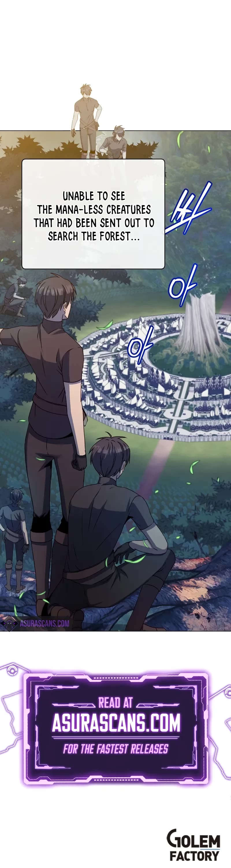 The MAX leveled hero will return! chapter 182 page 41