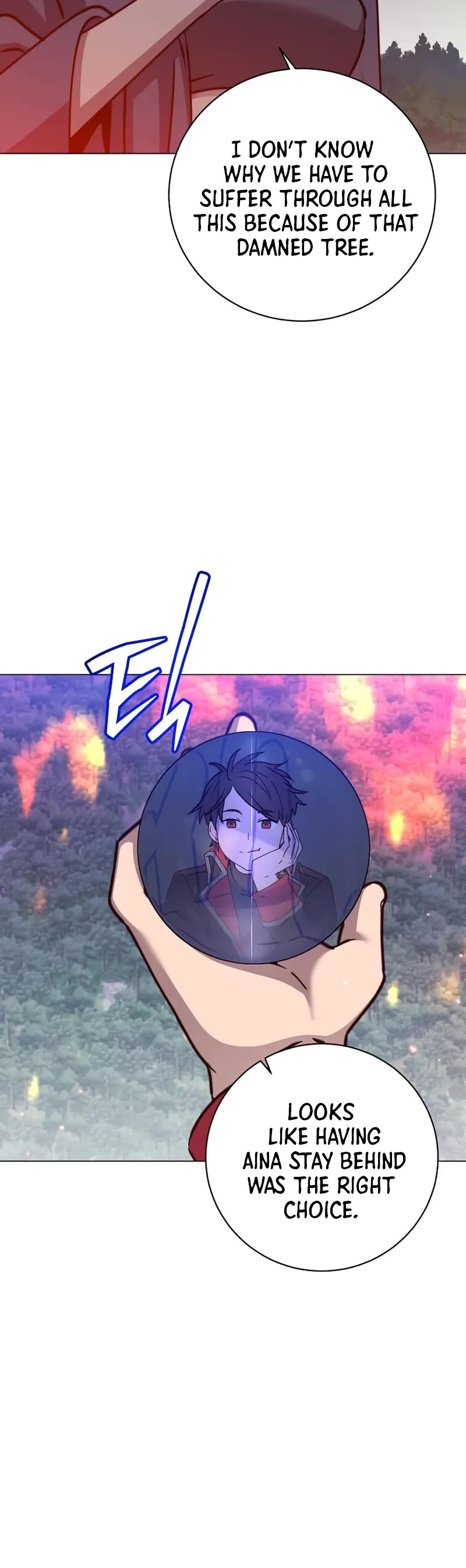 The MAX leveled hero will return! chapter 182 page 6