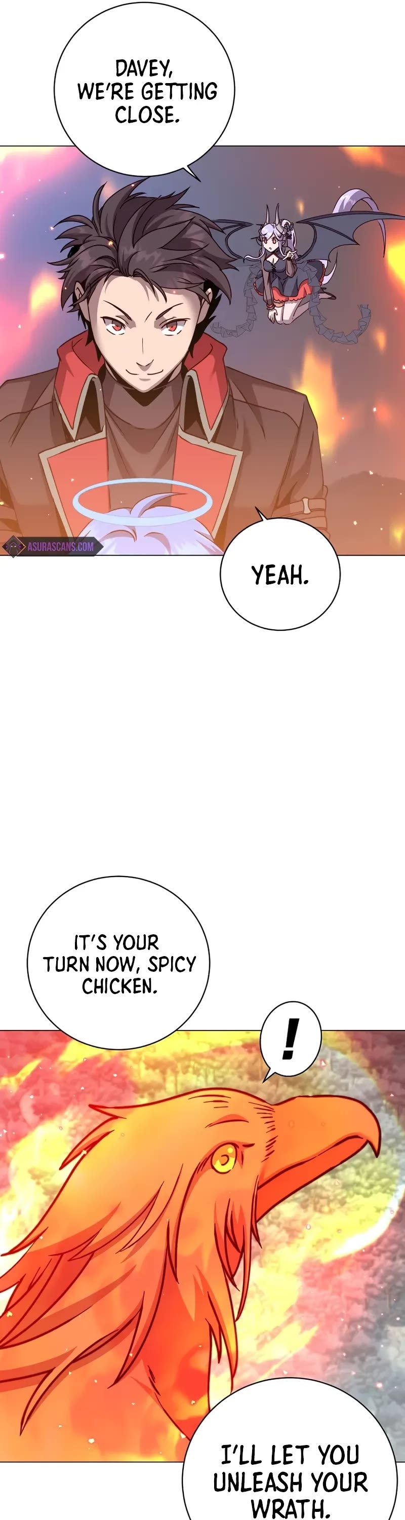 The MAX leveled hero will return! chapter 182 page 7