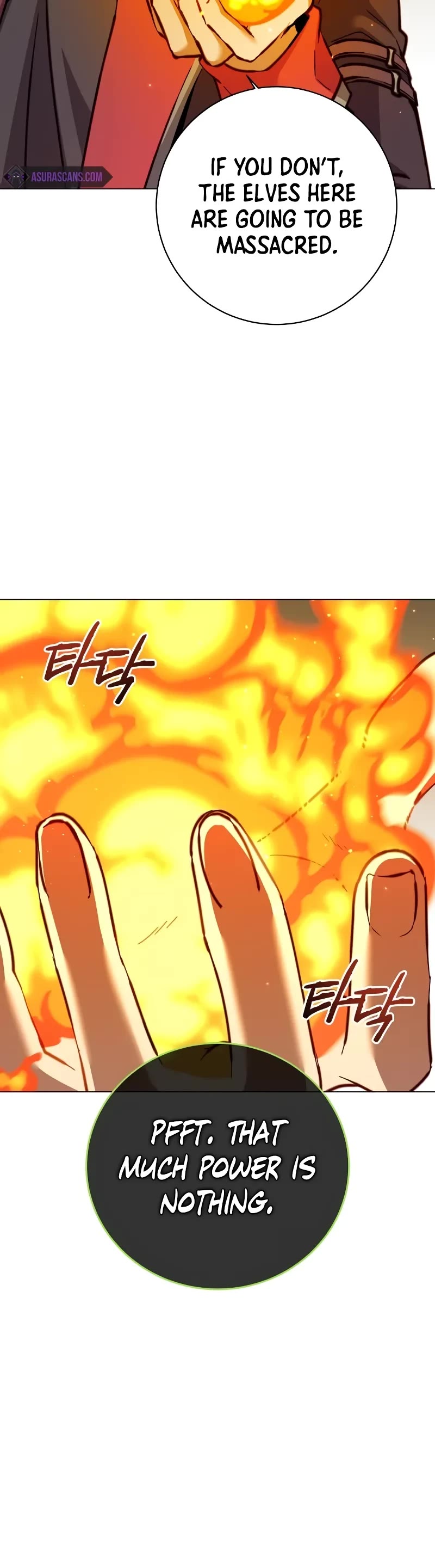 The MAX leveled hero will return! chapter 183 page 10