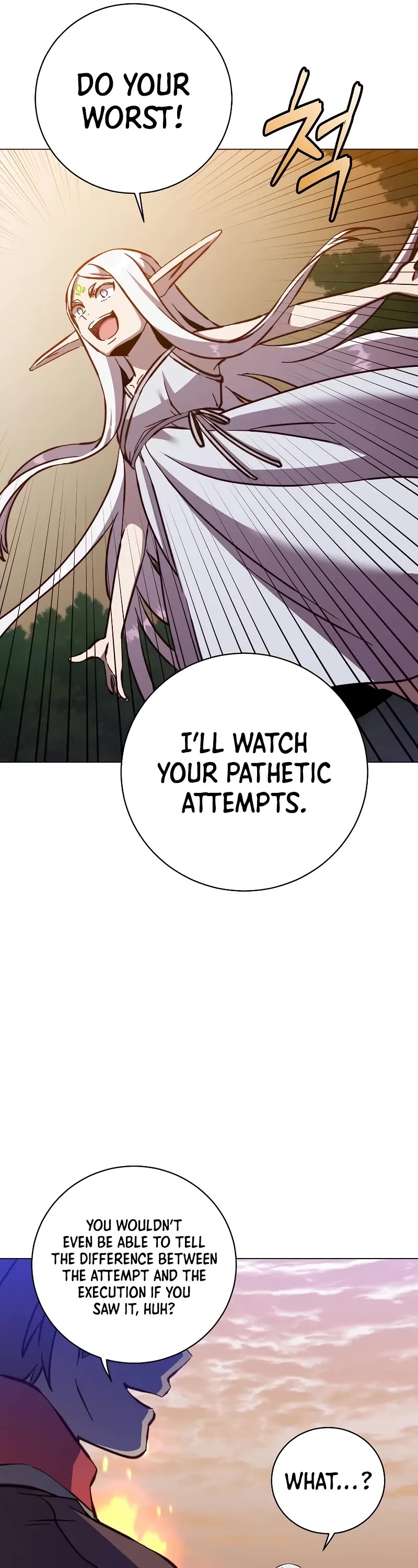 The MAX leveled hero will return! chapter 183 page 11