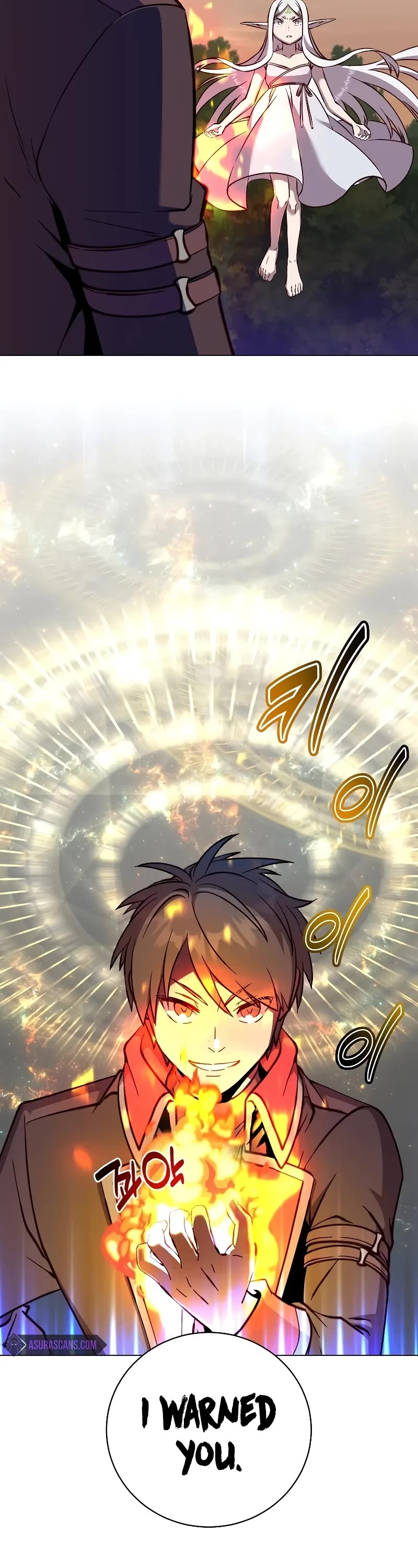 The MAX leveled hero will return! chapter 183 page 12