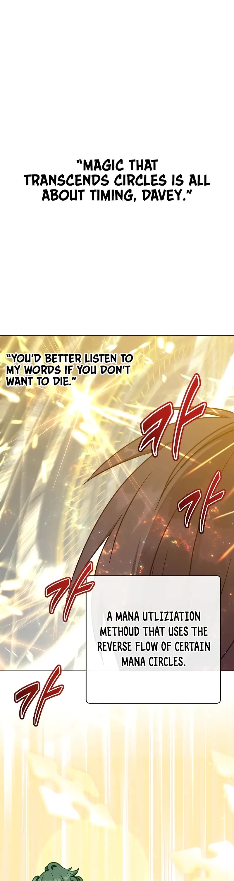 The MAX leveled hero will return! chapter 183 page 13