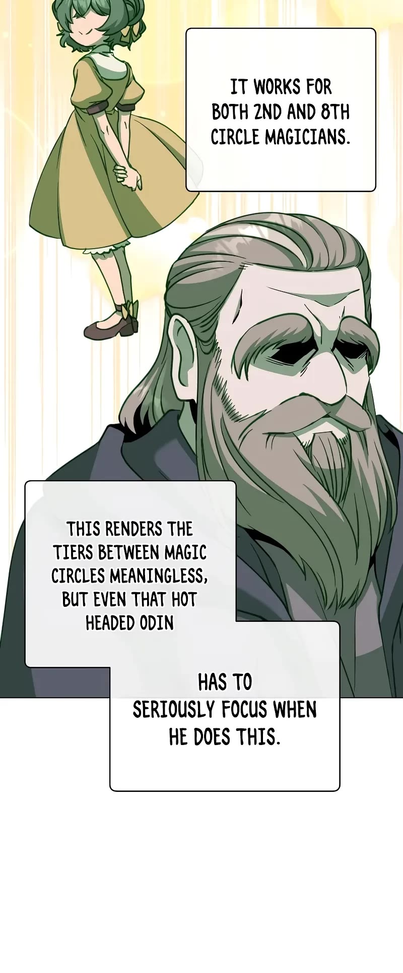 The MAX leveled hero will return! chapter 183 page 14