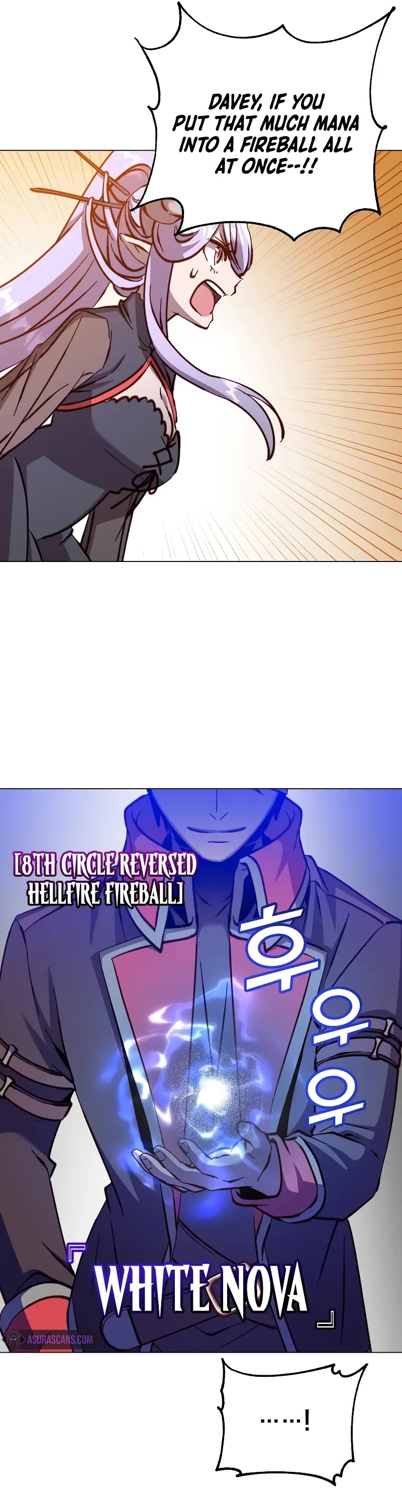 The MAX leveled hero will return! chapter 183 page 16