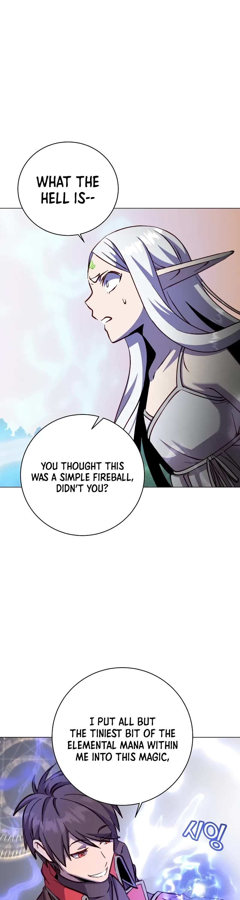 The MAX leveled hero will return! chapter 183 page 17