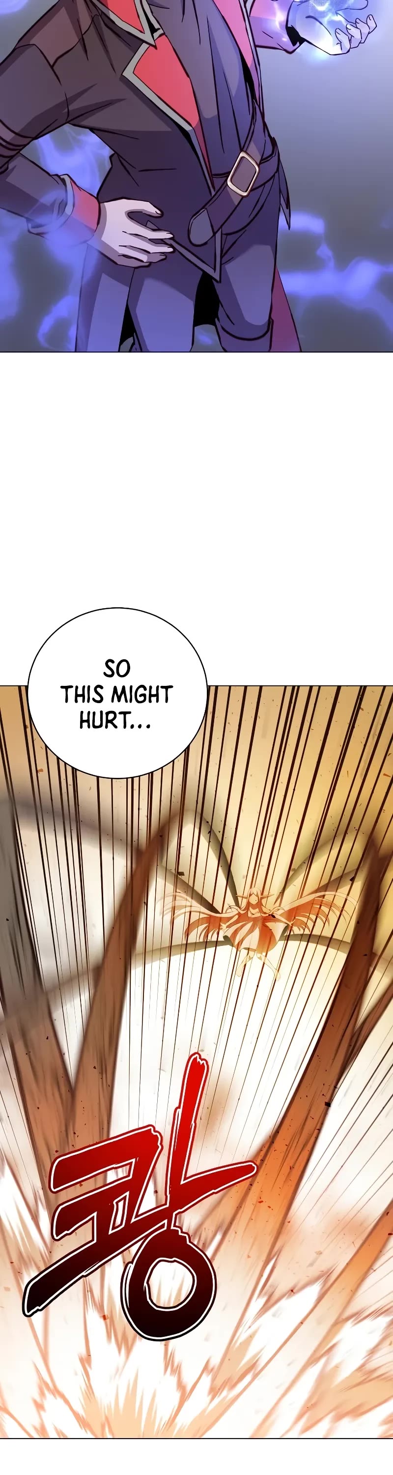 The MAX leveled hero will return! chapter 183 page 18