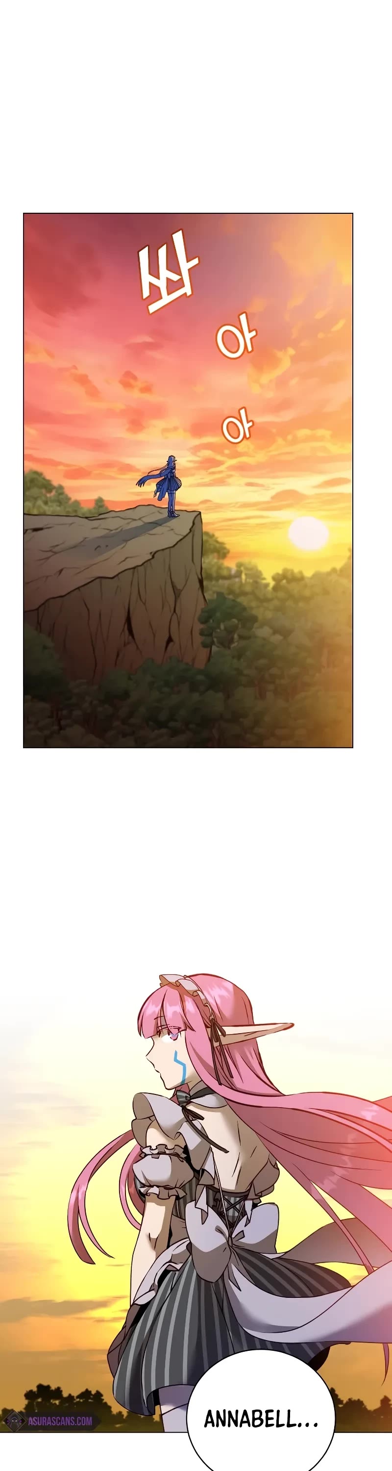 The MAX leveled hero will return! chapter 183 page 2