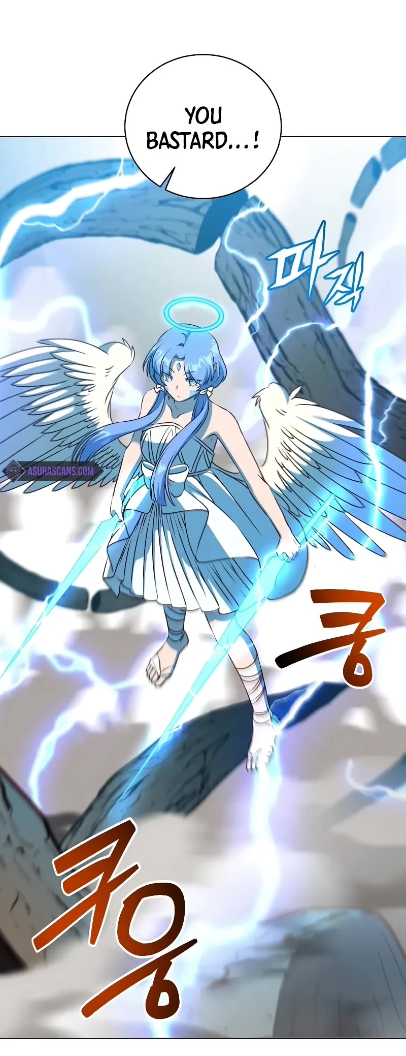 The MAX leveled hero will return! chapter 183 page 20