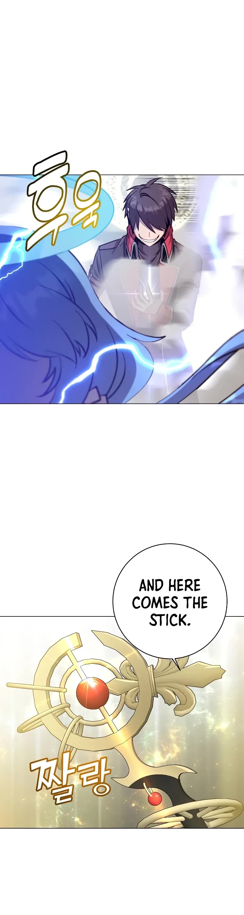 The MAX leveled hero will return! chapter 183 page 21