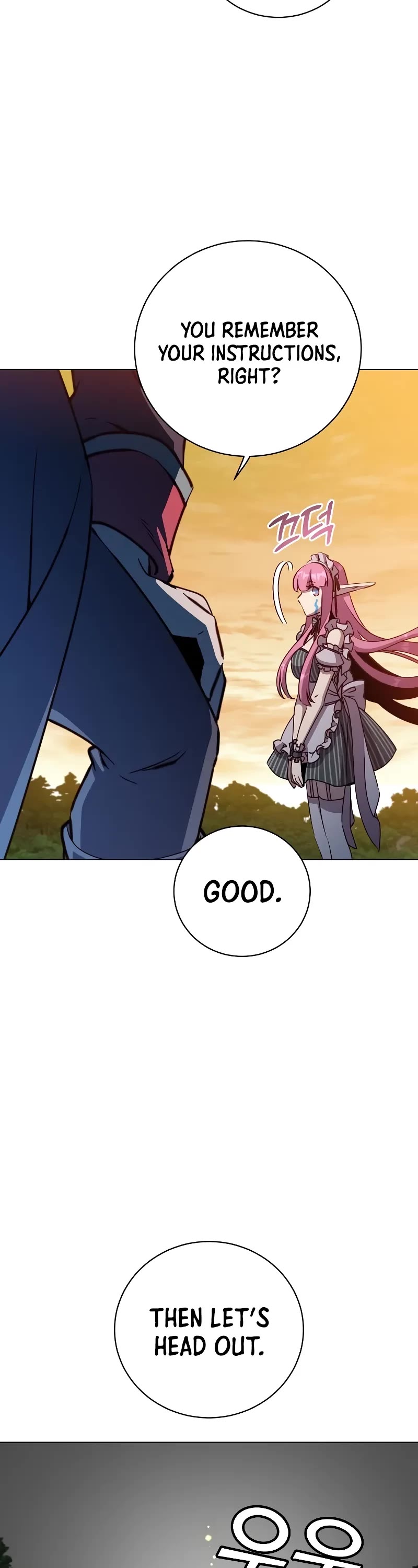 The MAX leveled hero will return! chapter 183 page 3