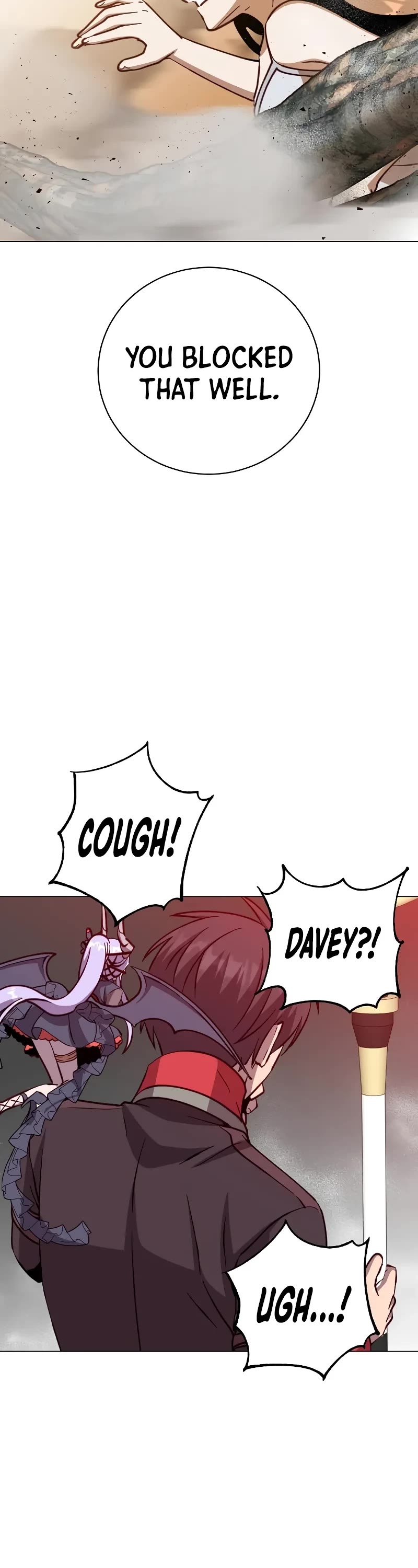 The MAX leveled hero will return! chapter 183 page 31