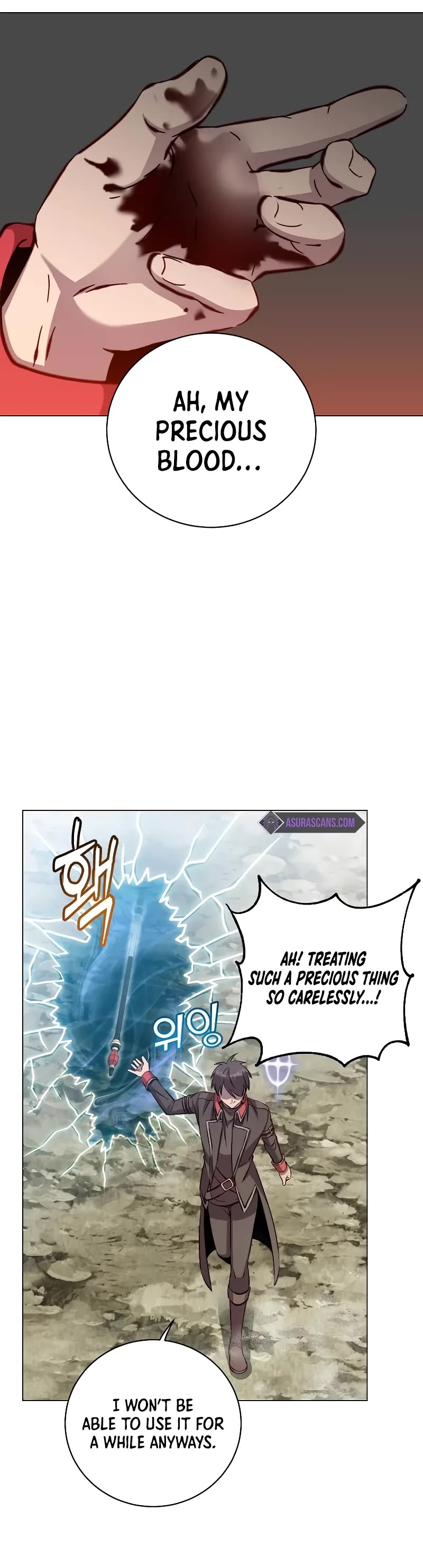 The MAX leveled hero will return! chapter 183 page 32