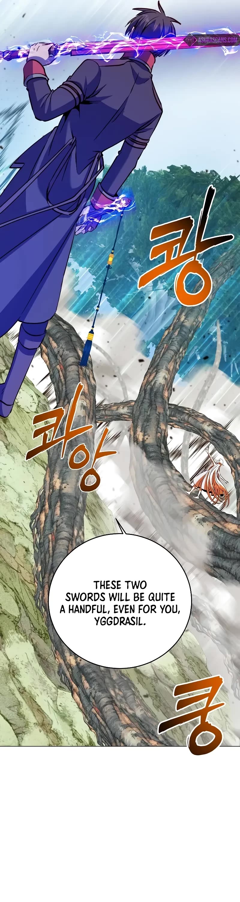 The MAX leveled hero will return! chapter 183 page 34