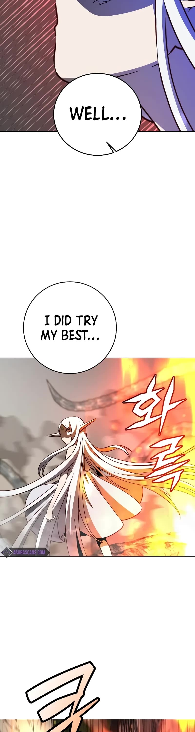 The MAX leveled hero will return! chapter 183 page 40