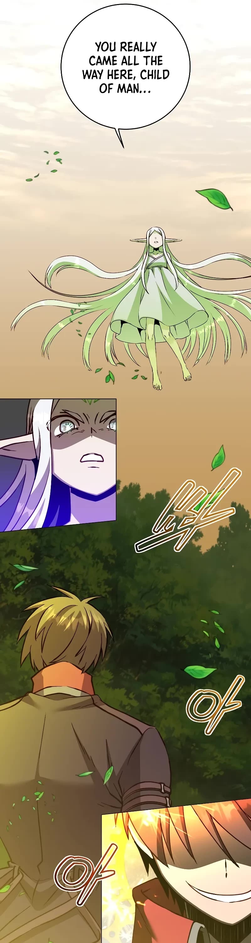 The MAX leveled hero will return! chapter 183 page 7