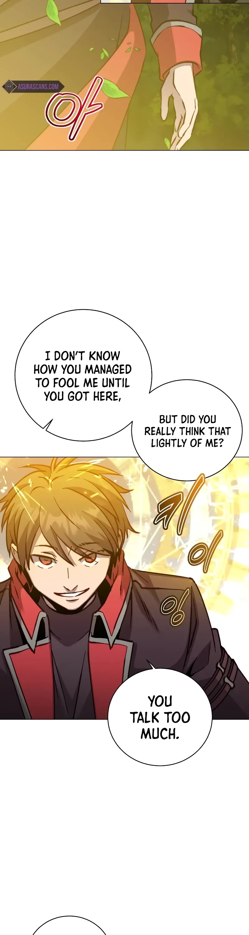 The MAX leveled hero will return! chapter 183 page 8