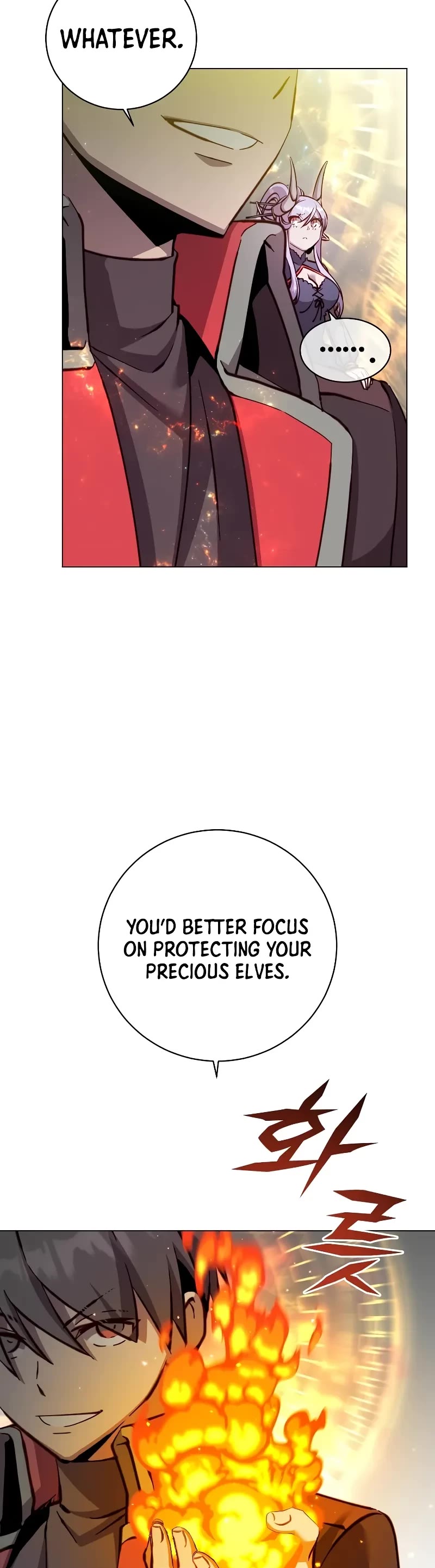 The MAX leveled hero will return! chapter 183 page 9