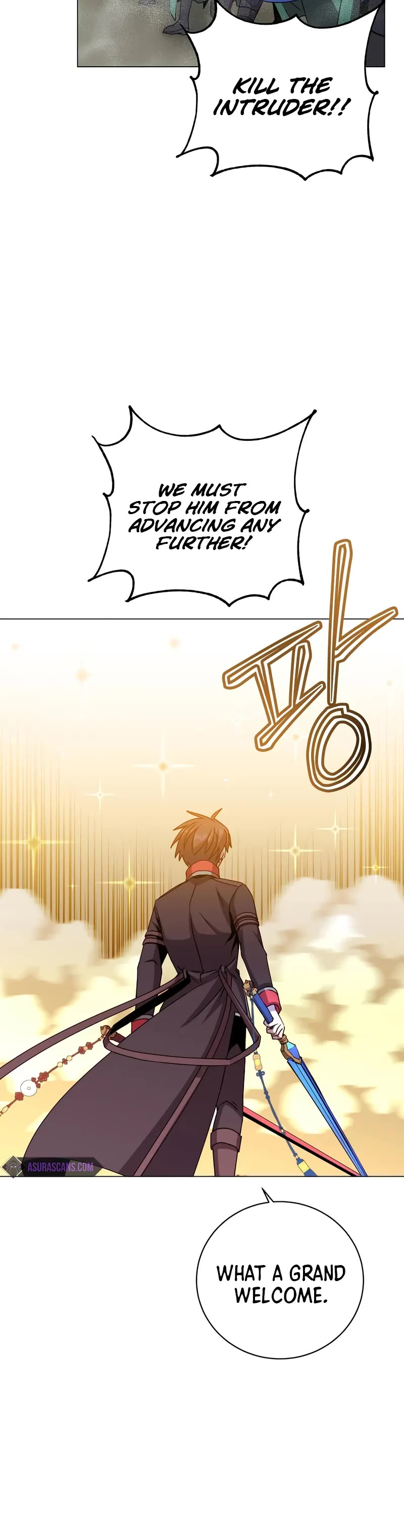 The MAX leveled hero will return! chapter 184 page 15