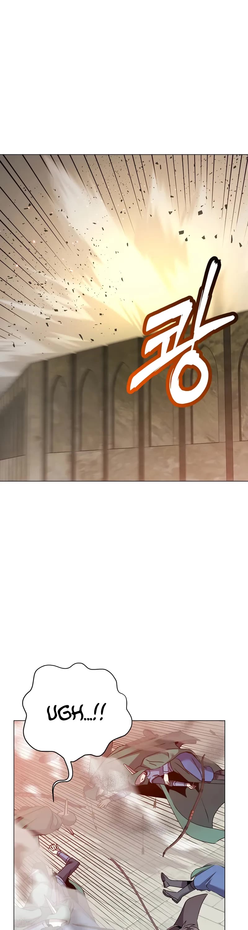 The MAX leveled hero will return! chapter 184 page 17