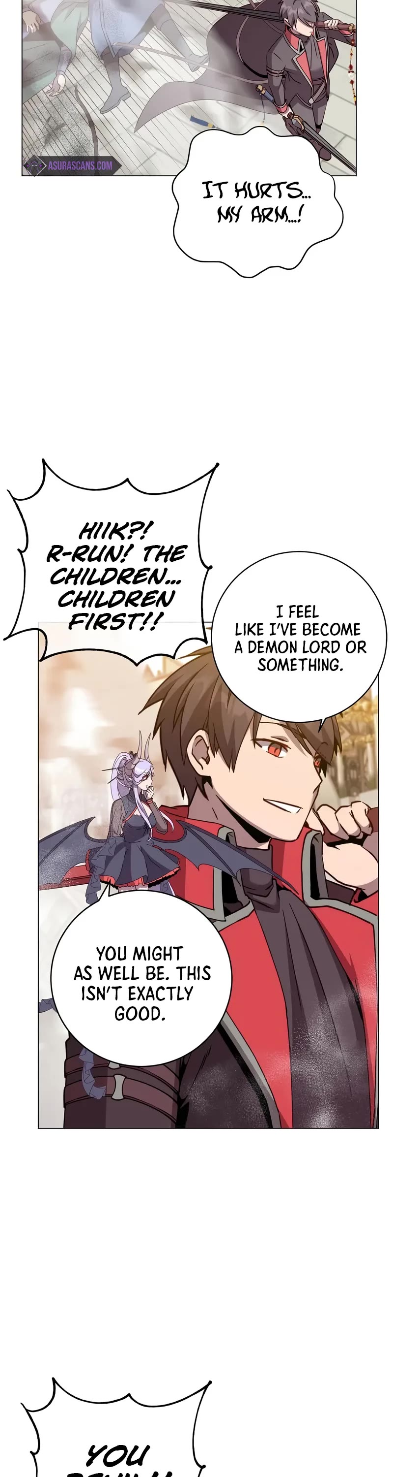 The MAX leveled hero will return! chapter 184 page 18