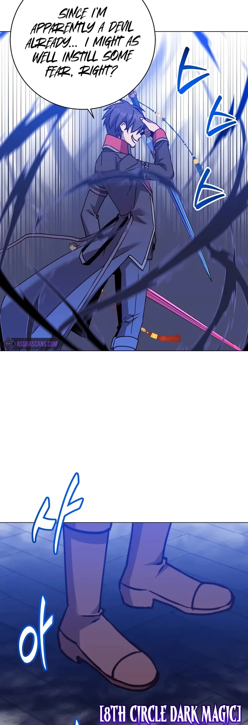 The MAX leveled hero will return! chapter 184 page 20