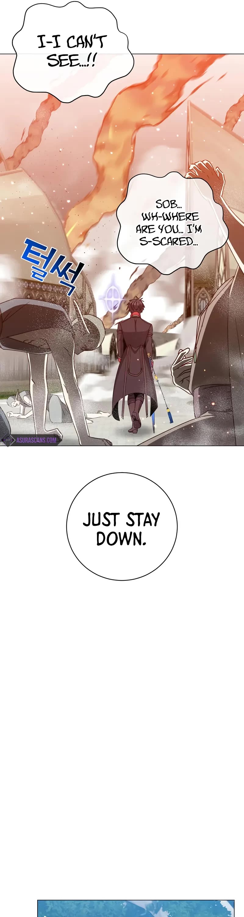 The MAX leveled hero will return! chapter 184 page 22