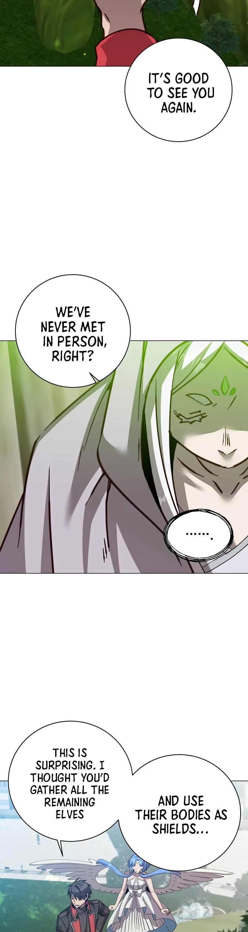 The MAX leveled hero will return! chapter 184 page 24