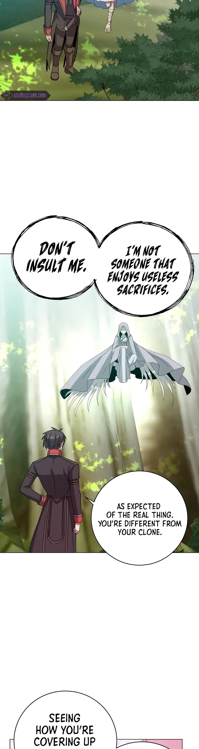 The MAX leveled hero will return! chapter 184 page 25