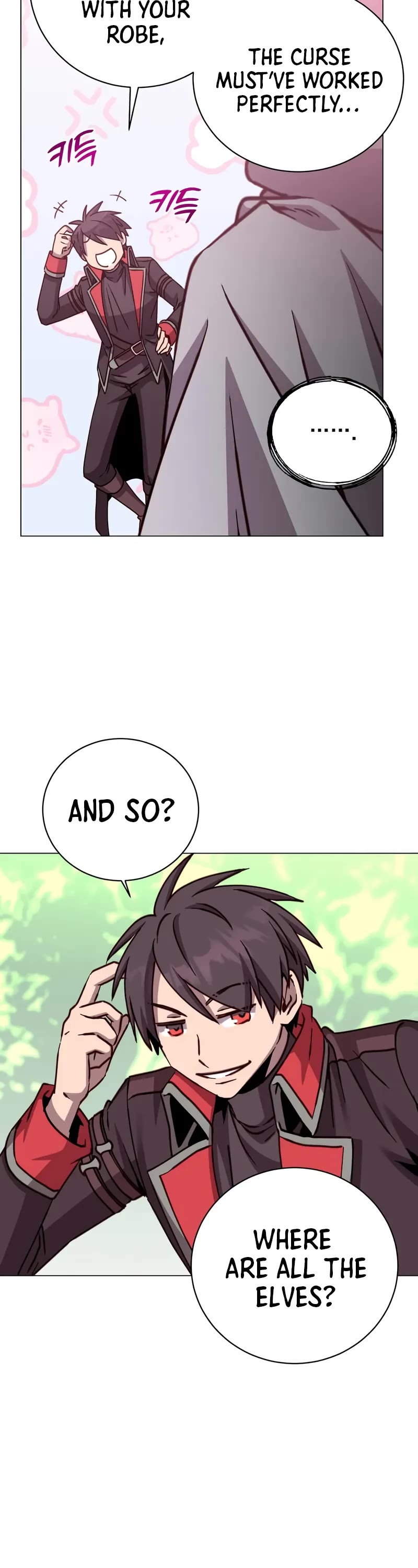 The MAX leveled hero will return! chapter 184 page 26