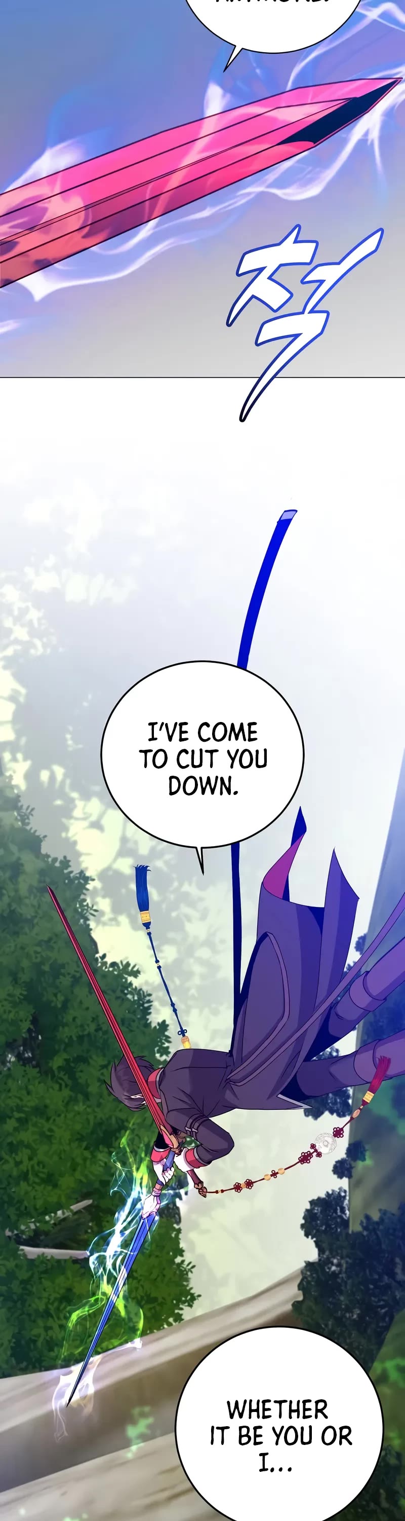 The MAX leveled hero will return! chapter 184 page 29