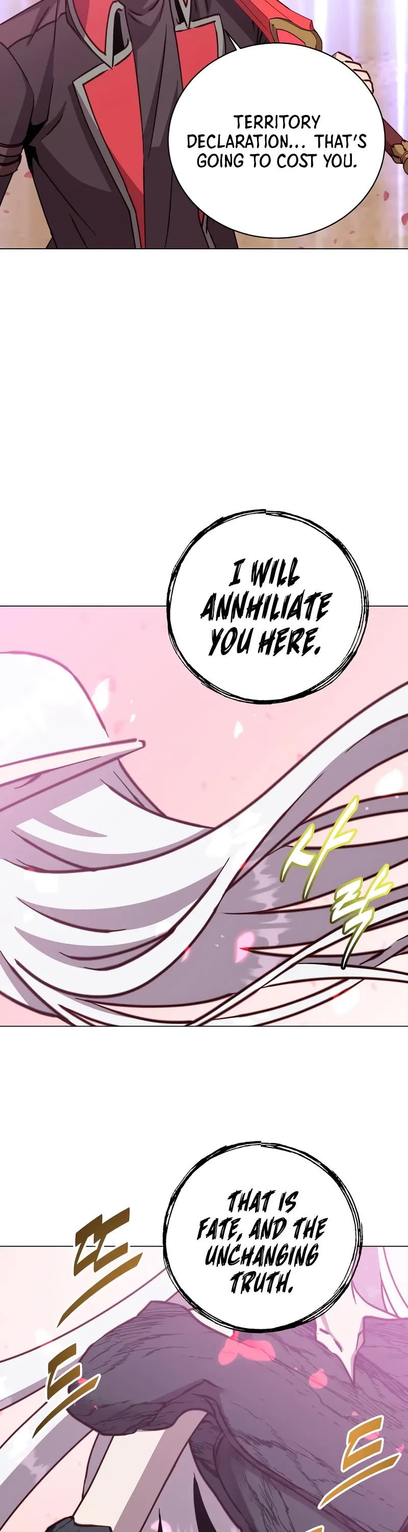 The MAX leveled hero will return! chapter 184 page 33