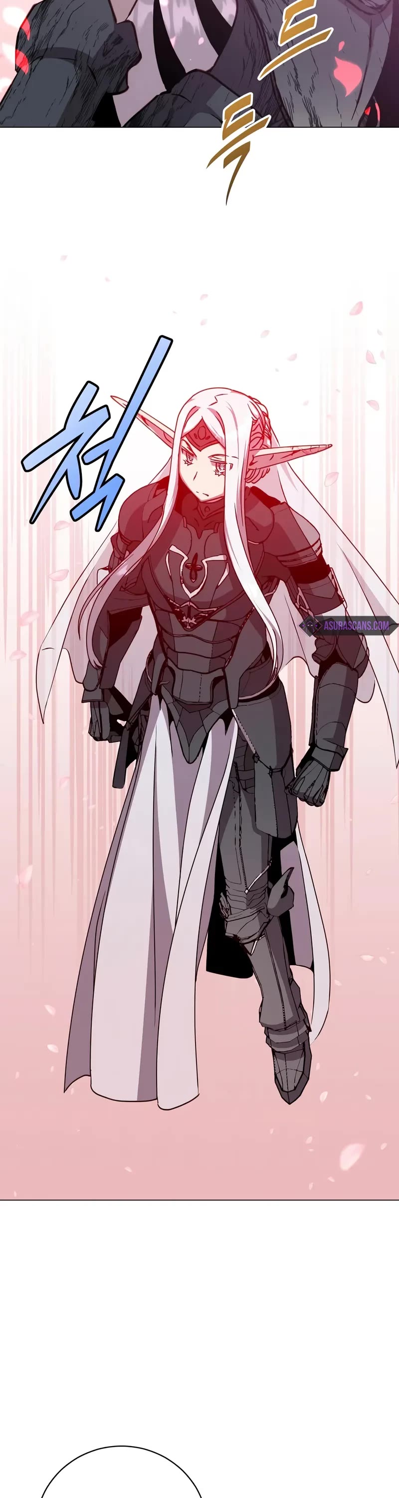 The MAX leveled hero will return! chapter 184 page 34