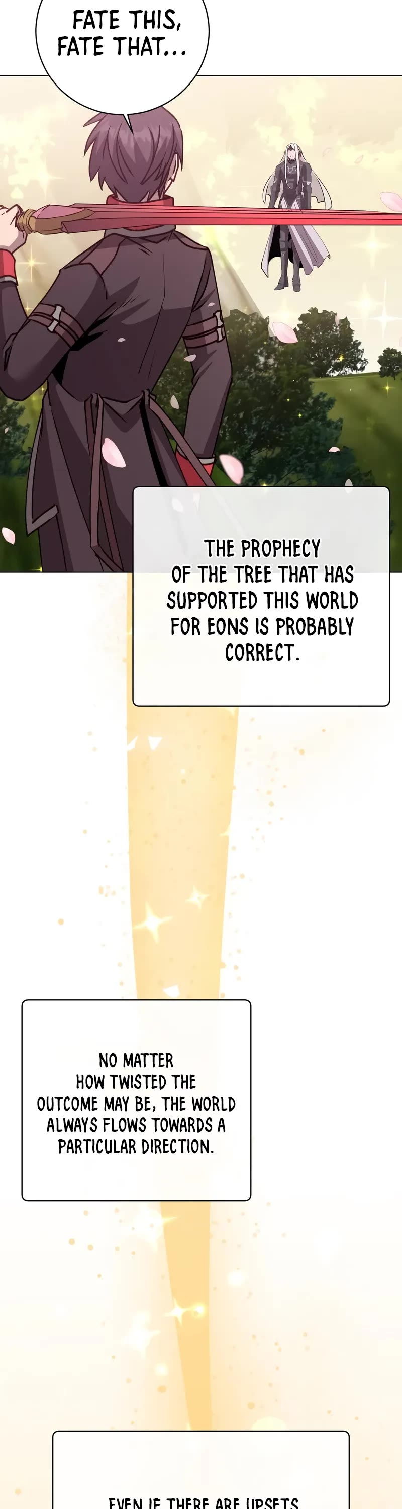 The MAX leveled hero will return! chapter 184 page 35