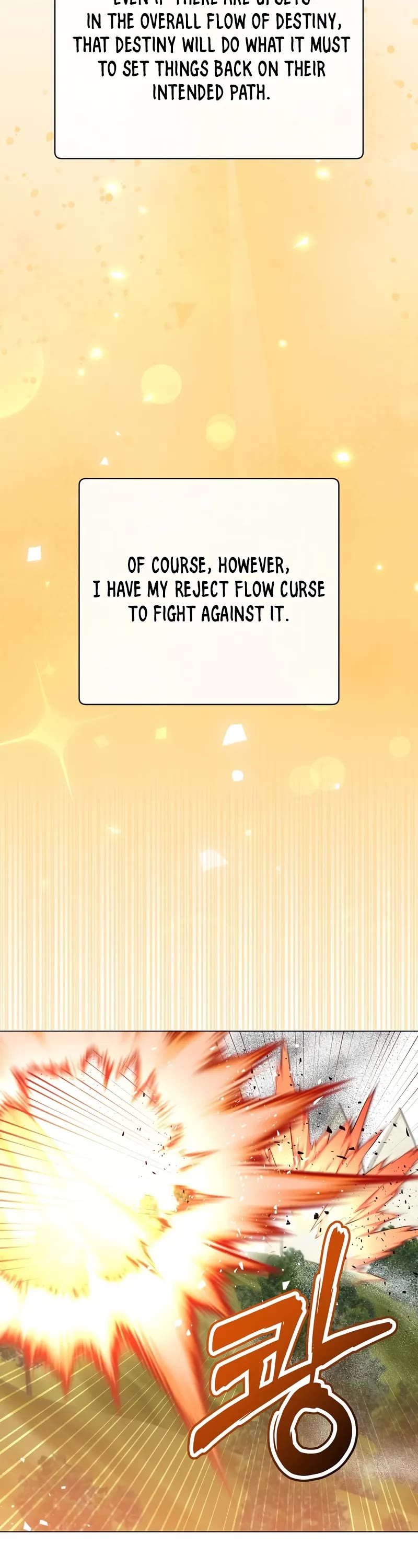 The MAX leveled hero will return! chapter 184 page 36