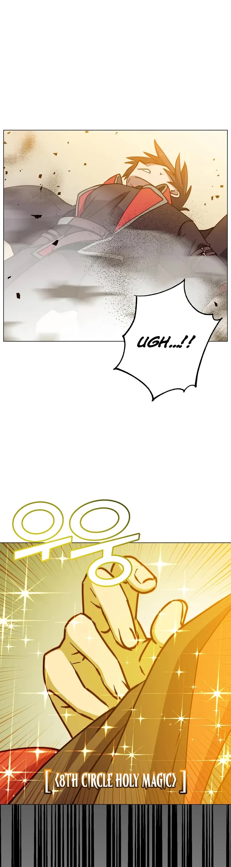 The MAX leveled hero will return! chapter 184 page 37