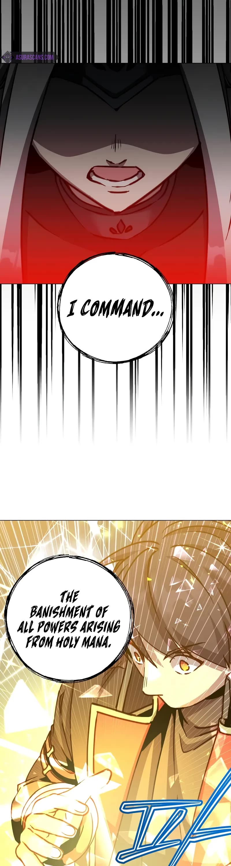 The MAX leveled hero will return! chapter 184 page 38