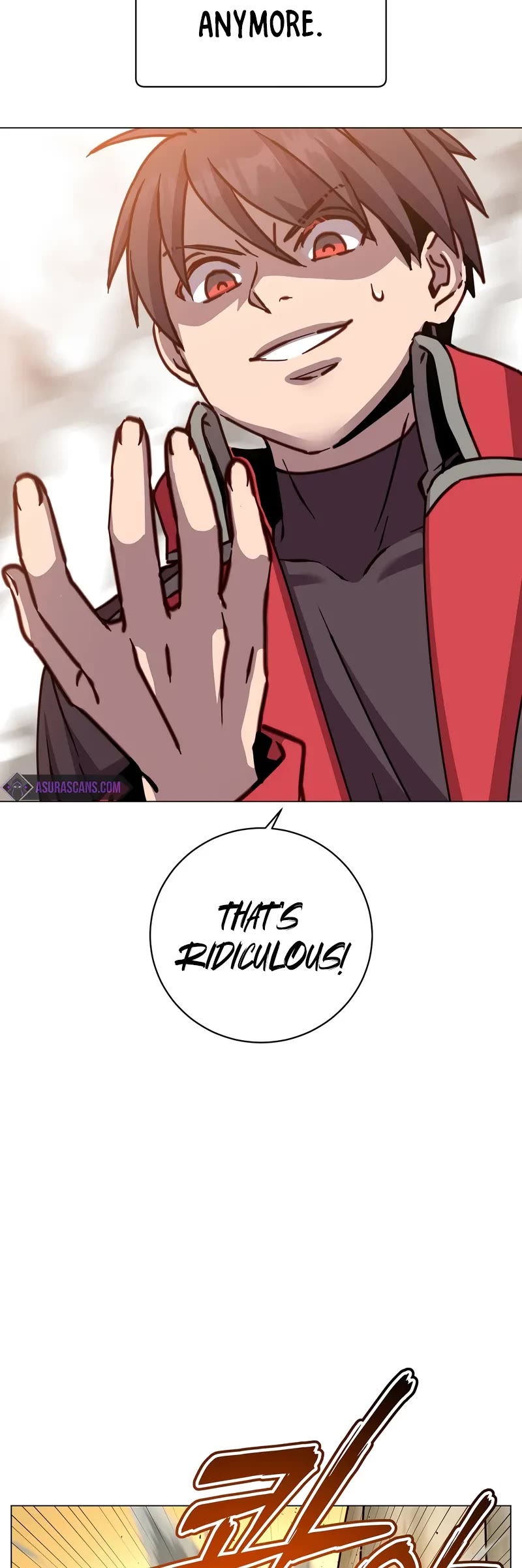 The MAX leveled hero will return! chapter 184 page 40