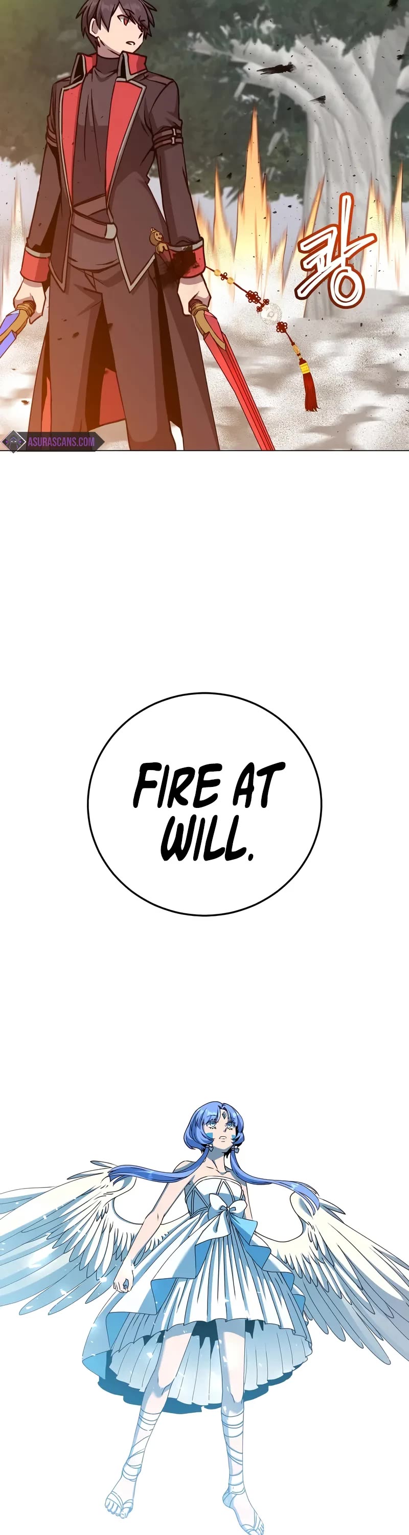 The MAX leveled hero will return! chapter 184 page 8