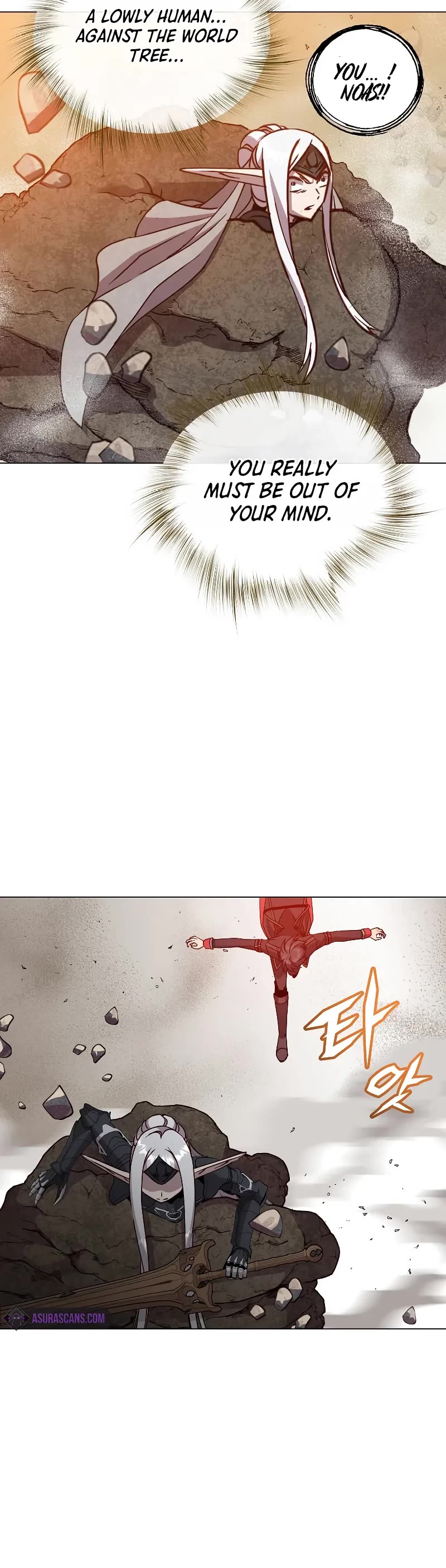 The MAX leveled hero will return! chapter 185 page 10