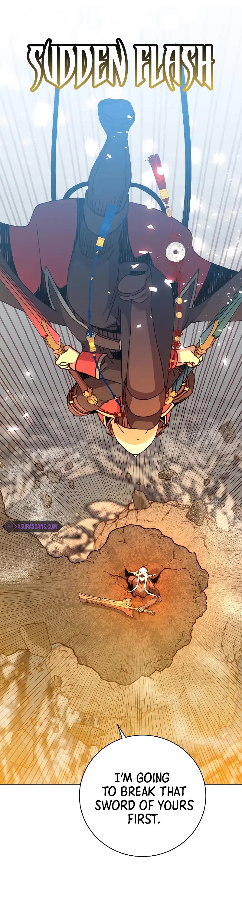 The MAX leveled hero will return! chapter 185 page 13