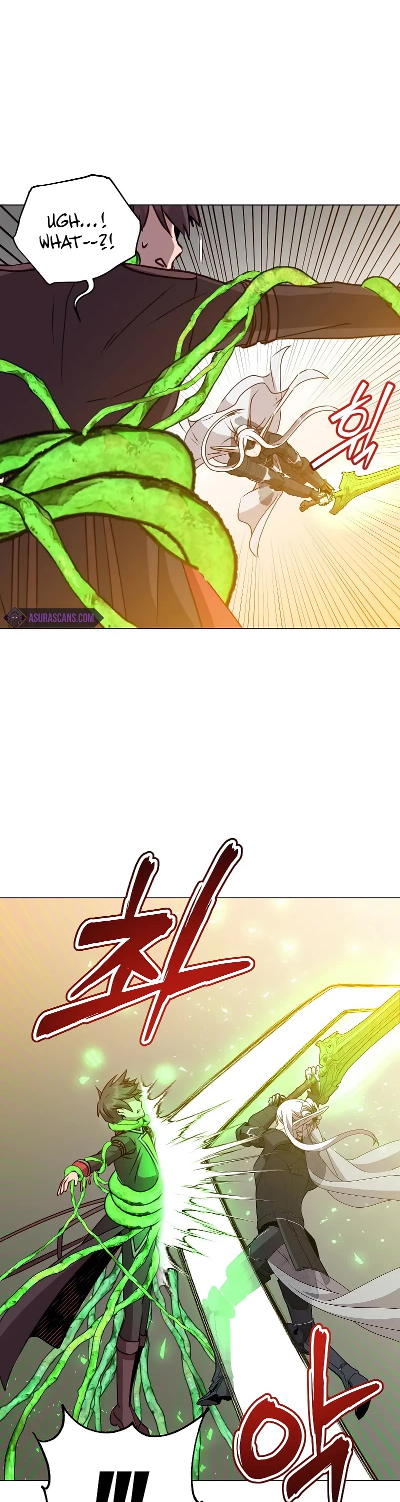 The MAX leveled hero will return! chapter 185 page 17